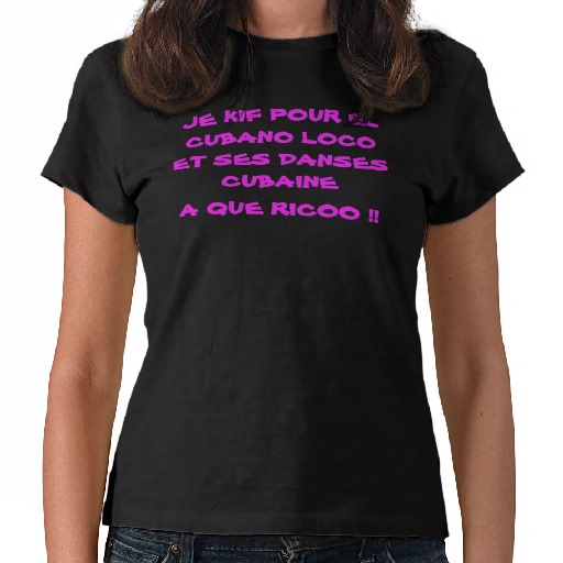 Foto Camiseta pasión negra mujer “yo kif para….“ foto 514051