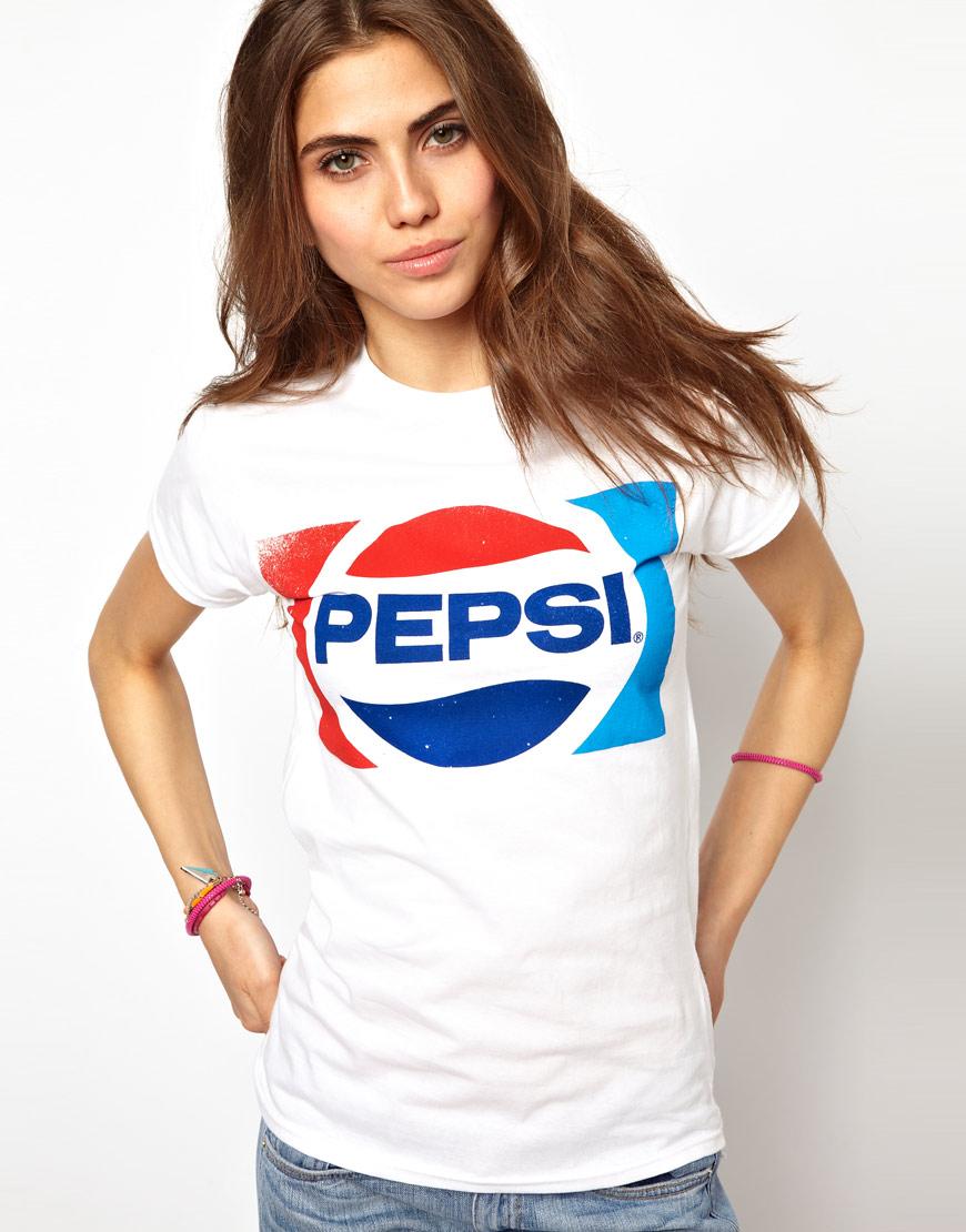 Foto Camiseta Pepsi de Joystick Junkies Blanco foto 738713