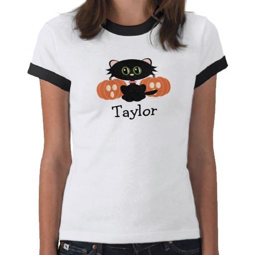 Foto Camiseta personalizada de Halloween para el gato n foto 522425