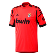 Foto Camiseta Real Madrid Portero 1ª 2012-13 foto 4268