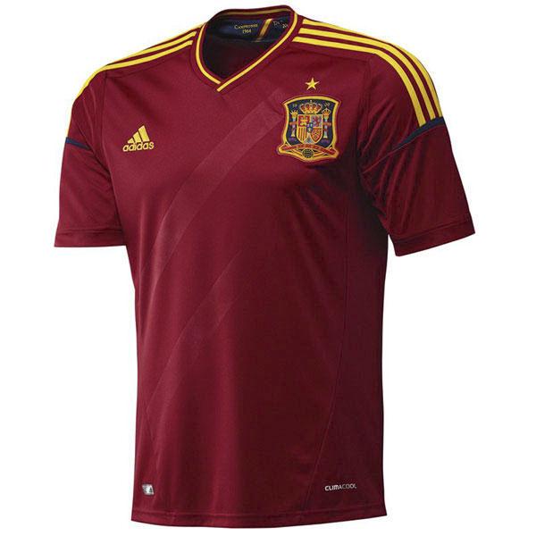 Foto Camiseta Selección Española de Fútbol Adidas Eurocopa 2.012 foto 227852