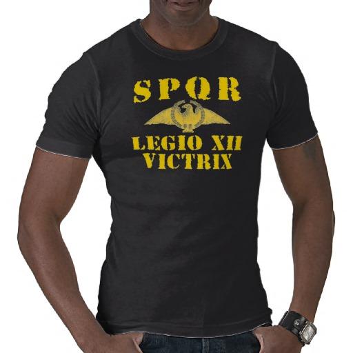 Foto Camiseta victoriosa romana de la legión de 12 12ma foto 549992