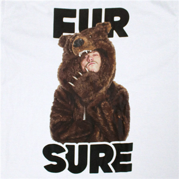Foto Camiseta Workaholics Fur Sure foto 938629