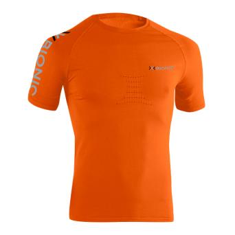 Foto Camiseta X-Bionic Speed Shirt Short Sleeve naranja atlántico foto 474459