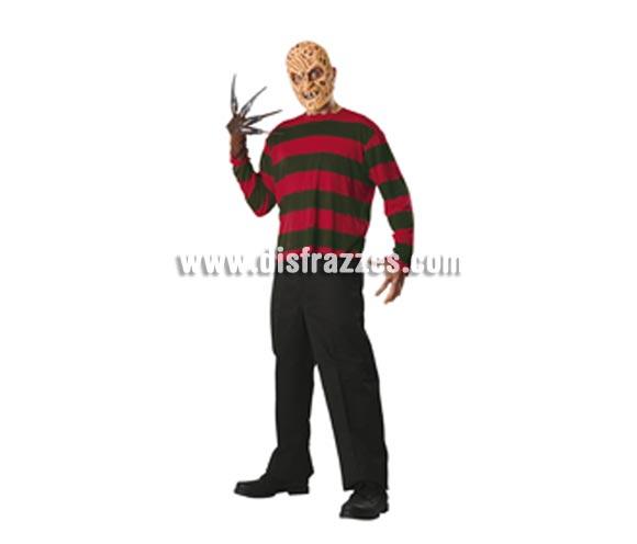 Foto Camiseta y máscara de Freddy Krueger para hombre foto 368900