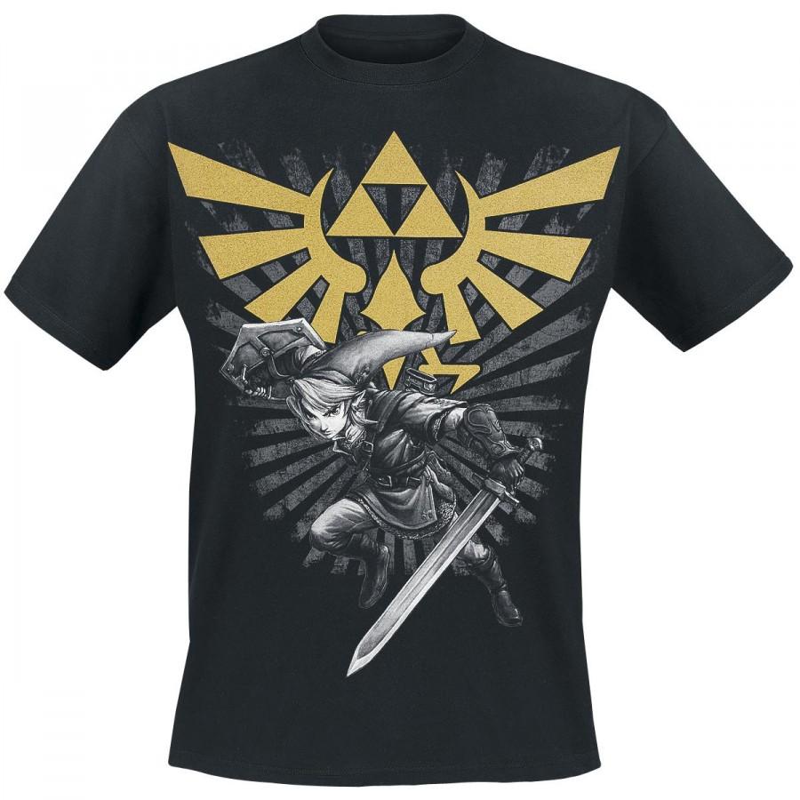 Foto Camiseta Zelda - Link Warrior foto 631878