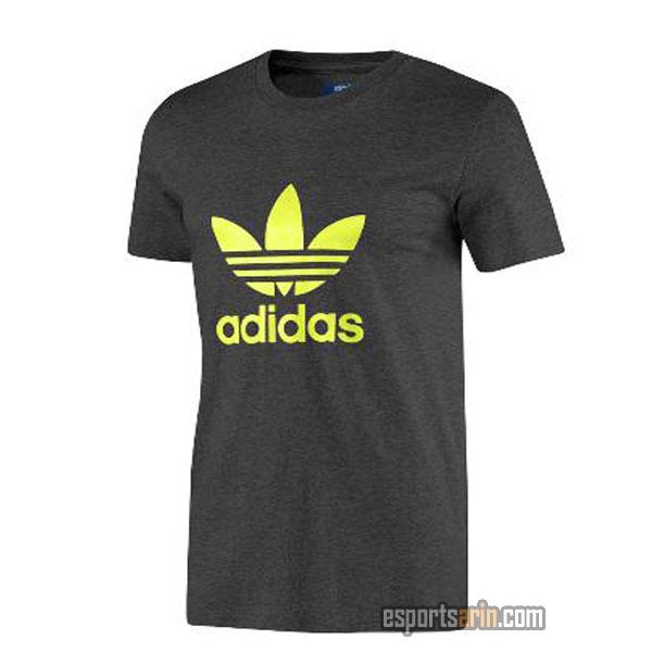 Foto Camisetas Adidas Trefoil Grey - Envio 24h foto 263701