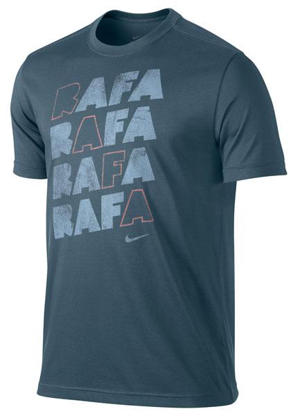 Foto Camisetas Nike Rafa Nadal Dfc Tee Dk Armory Blue foto 959983