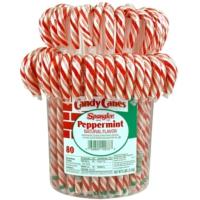 Foto Candy Canes Peppermint Red & White Jar (80 Candy Canes) foto 336340