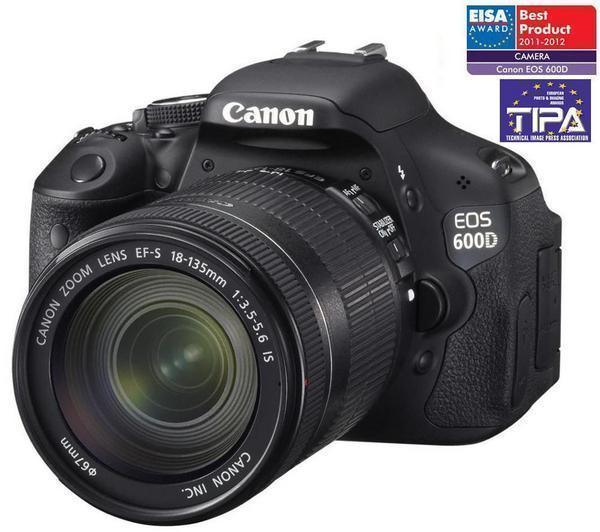 Foto Canon 600d + objetivo ef-s 18-135 mm is + tarjeta de memoria sdhc prem foto 690349