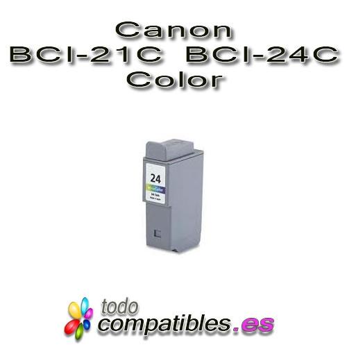 Foto Canon BCI-21C BCI-24C Color Compatible BCI21C BCI24C foto 581241
