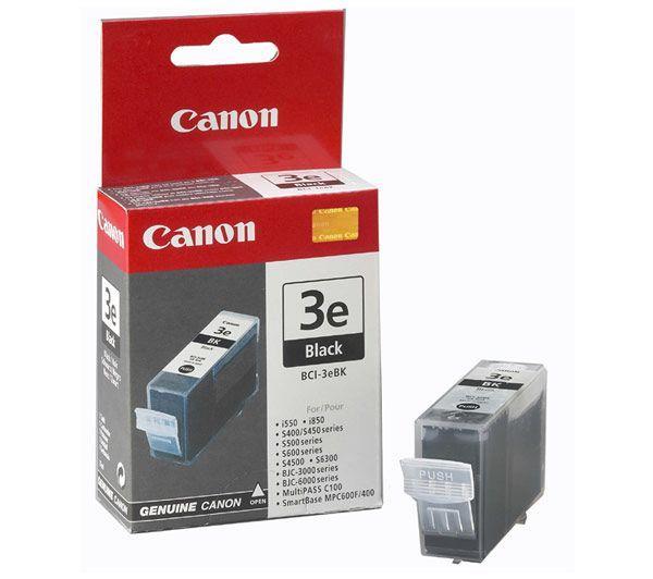 Foto Canon BCI 3eBK - Depósito de tinta - 1 x negro - 500 páginas - para BJ-S400 BJC-i550 i450 MultiPASS C755 PIXMA IP3000, IP4000, iP5000, MP750, MP760, MP780 + Papel Paper Pro Platinum - papel fotográfico brillante - 20 hoja(s) foto 130788