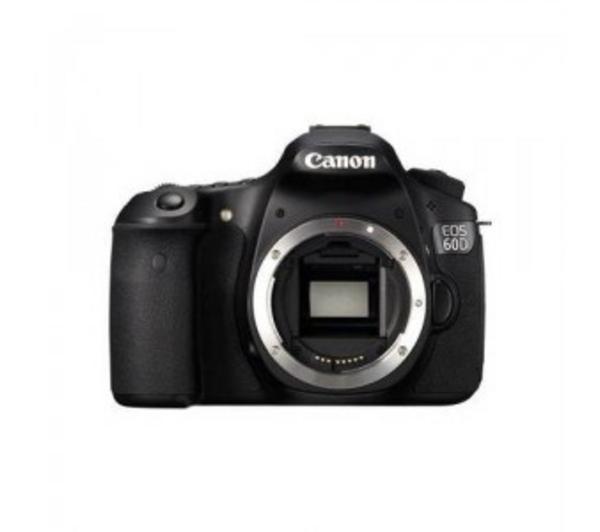 Foto Canon EOS 60D (sólo cuerpo) Incluye Cargador, Batería de litio foto 78977