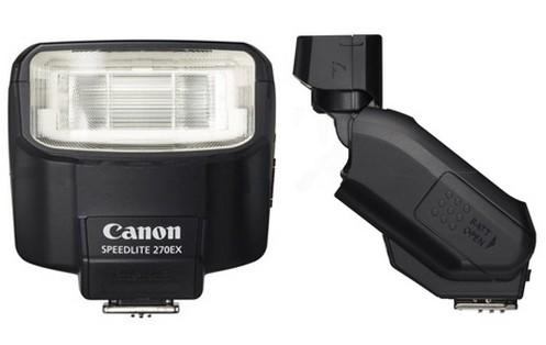 Foto CANON Flash para cámara réflex Canon Speedlite 270EX II foto 87931