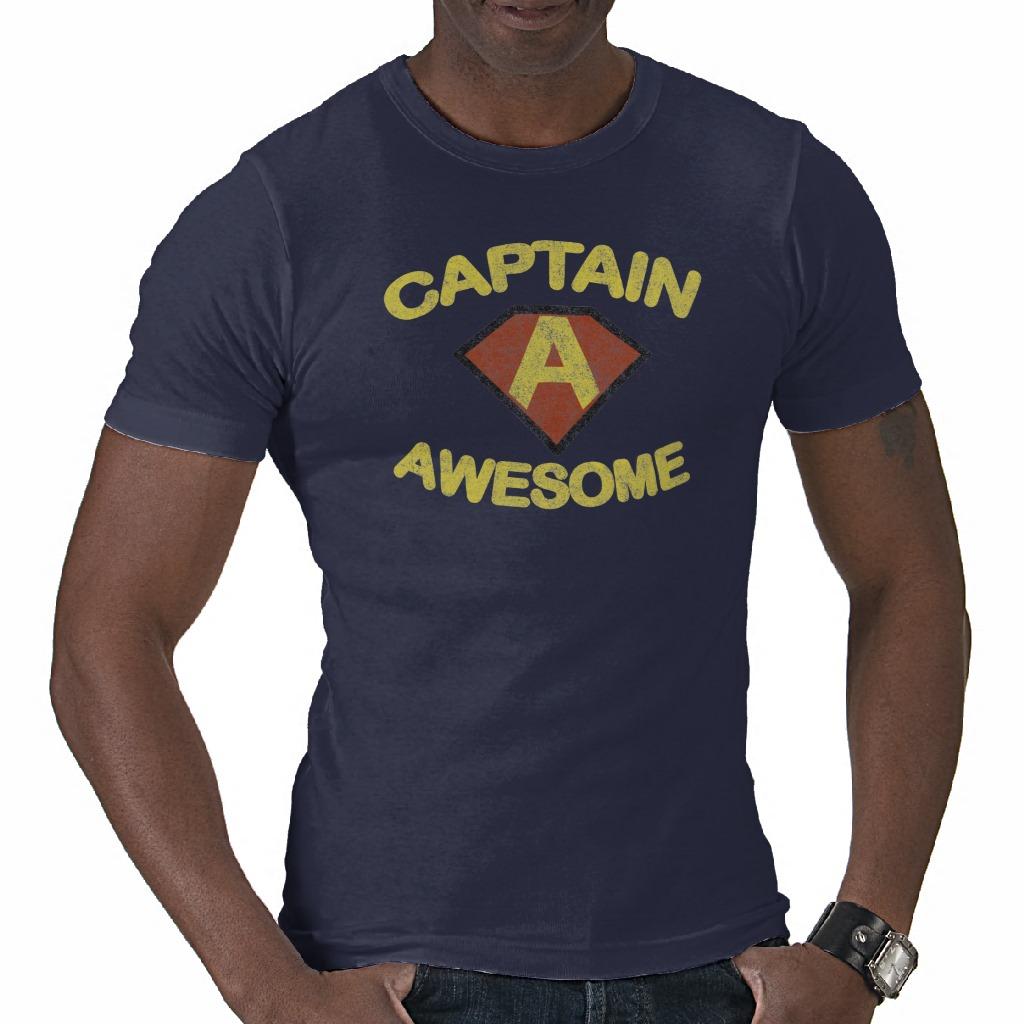 Foto Capitán Awesome Funny Tee Camiseta foto 948376