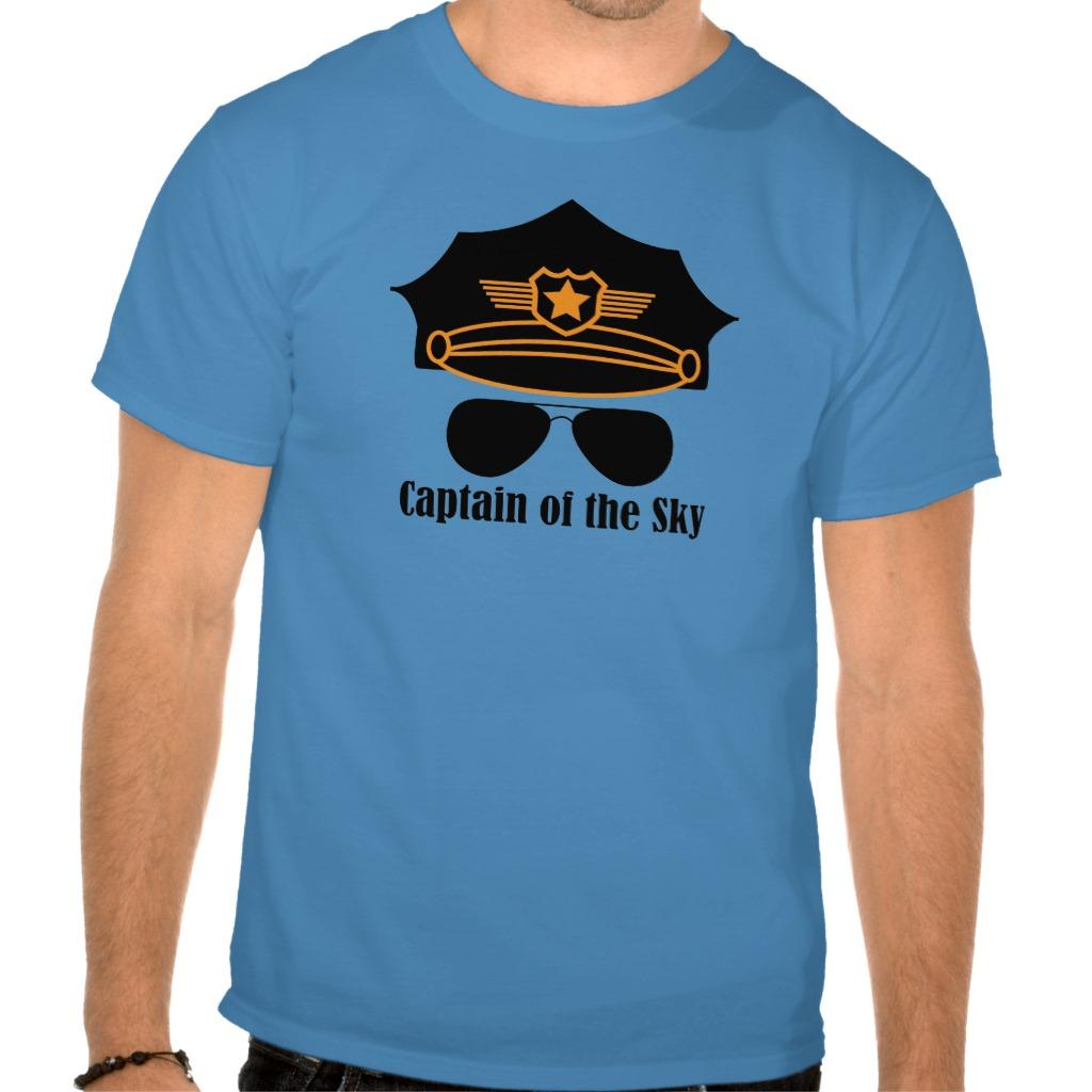 Foto Capitán del cielo Camiseta foto 948255