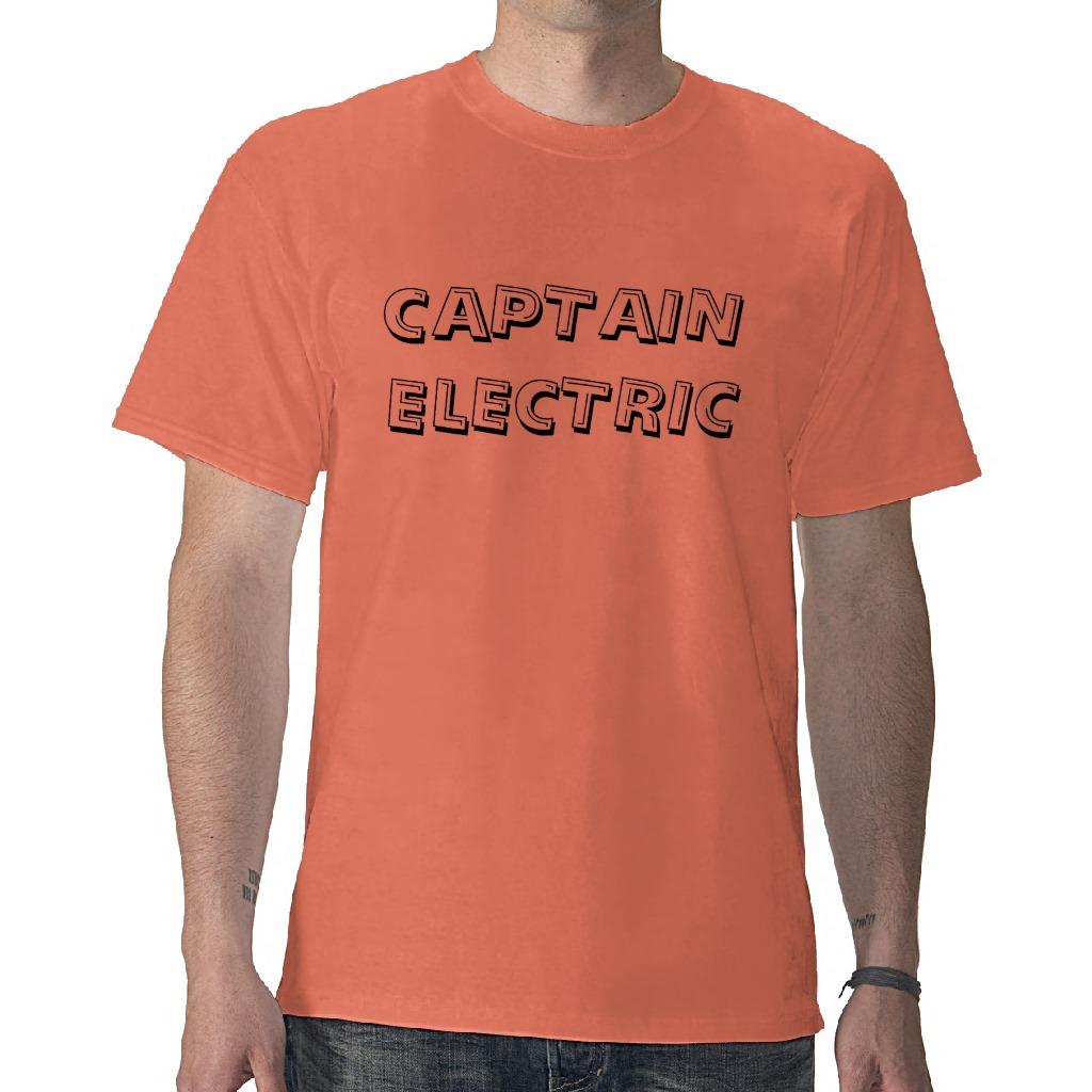 Foto Capitán Electric Camiseta foto 948285