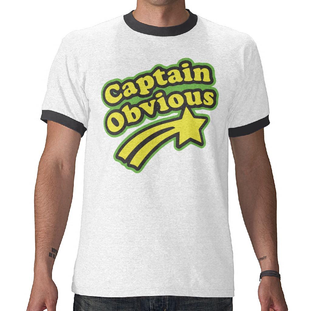Foto Capitán Obvious Camisetas foto 948248