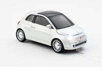Foto Car Mouse Fiat 500 new white 2,4 GHz wireless foto 739091