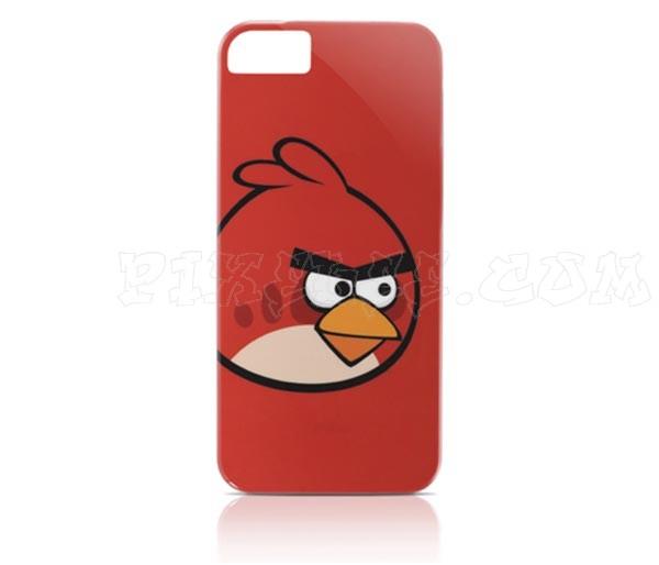 Foto Carcasa iPhone 5 Gear4 Angry Birds Classic - Red Bird - TF03184043 foto 604277