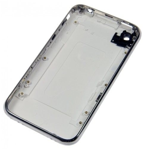 Foto Carcasa trasera con marco iPhone 3G Blanco 16 GB foto 352760