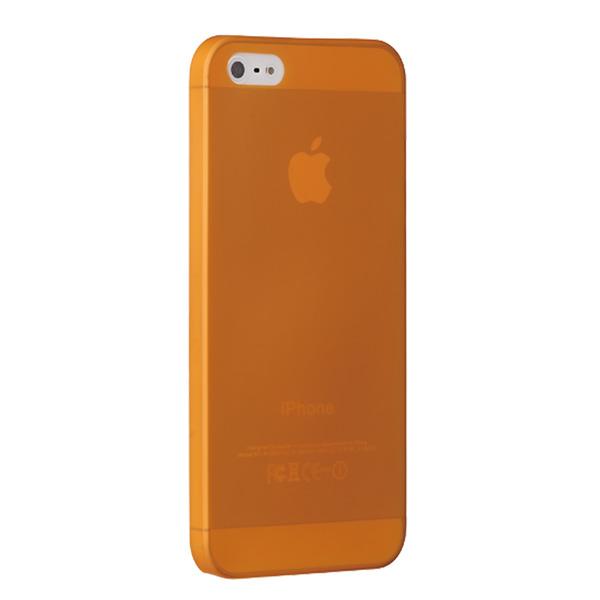 Foto Carcasa trasera Ozaki Jelly Orange para iPhone 5 foto 846043