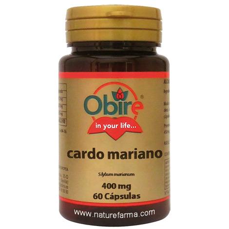 Foto Cardo Mariano 400 mg 60 capsulas - Obire foto 618635