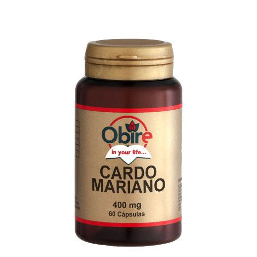Foto Cardo mariano 400 mg 60 Capsulas - Obire foto 618636