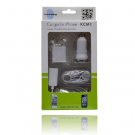 Foto Cargador iphone ipad kloner kit iphone casa coche foto 803829