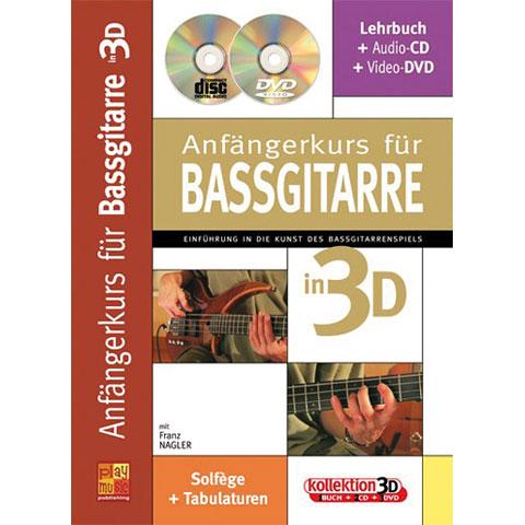 Foto Carisch Anfängerkurs für Bassgitarre in 3D, Libros didácticos foto 632298