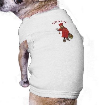 Foto Carl Larsson: Brita como Iduna Camisetas De Perro foto 393595