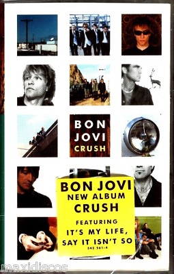 Foto Cas - Bon Jovi – Crush (pop Rock) Mint & Sealed foto 706447