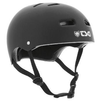 Foto Cascos TSG Skate/Bmx Solid Colors Helmet - matt black foto 339934