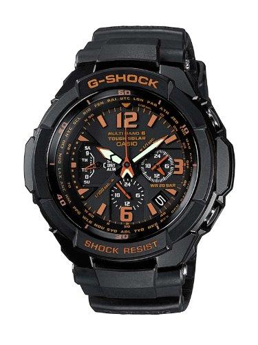 Foto CASIO G-Shock Gravity Defier GW-3000B-1AER - Reloj de caballero de cuarzo, correa de resina color negro (con radio, cronómetro, luz) foto 7782