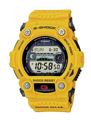 Foto CASIO G-Shock GW-7900CD-9ER - Reloj de caballero de cuarzo, correa de resina color amarillo (con radio, cronómetro, luz) foto 425003