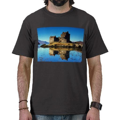 Foto Castillo de Eilean Donan Camisetas foto 747029