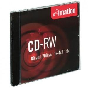 Foto CD-RW Imation 700 Mb/ 80 Min foto 343154