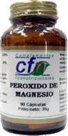 Foto CFN Peróxido de Magnesio 90 cápsulas foto 605474