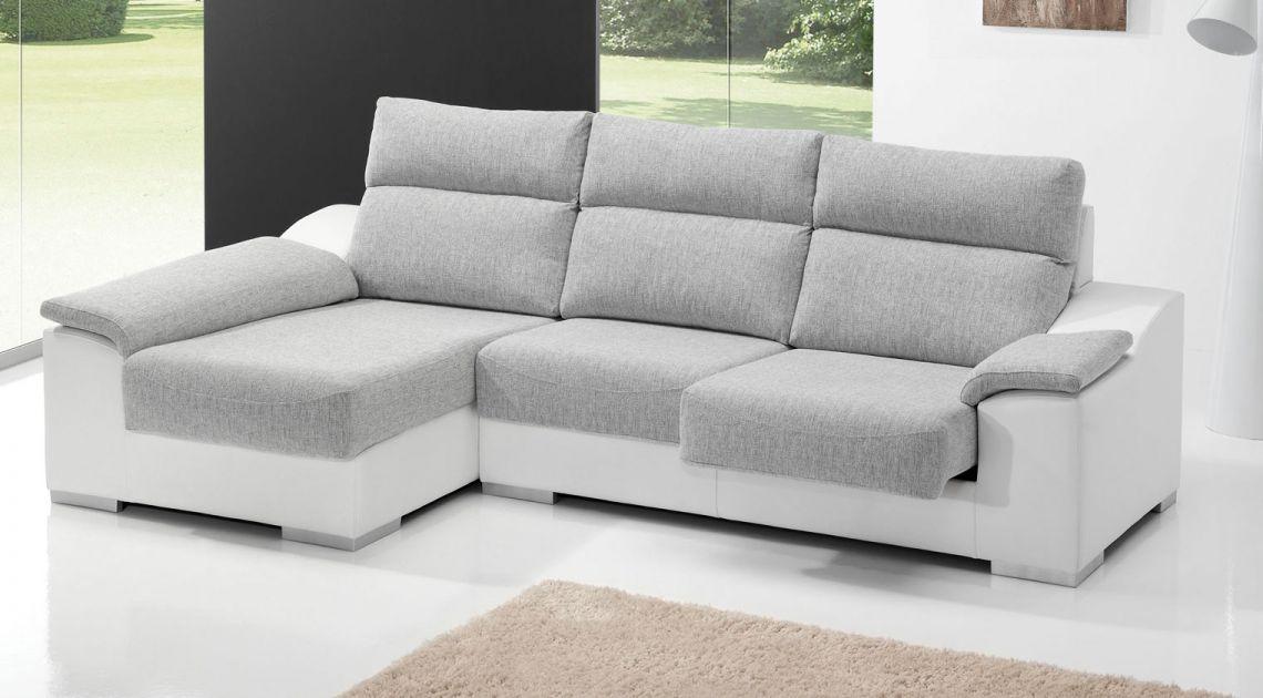 Foto Chaise longue tela medusa sofa 3 plz + 2 plz deslizante (212+172 cm) foto 814361