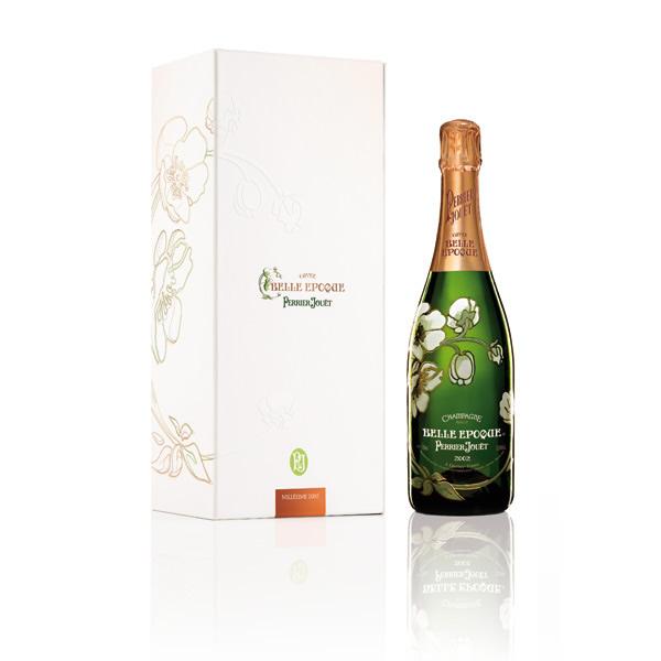 Foto Champagne Perrier Jouët Belle Epoque 2004 en coffret (in Box) foto 202105