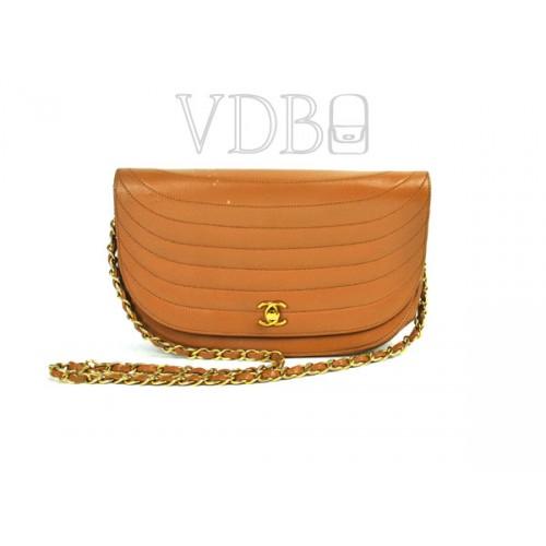 Foto Chanel Brown Vintage Flap Shoulder Bag foto 121482