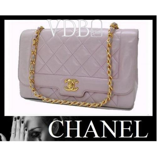 Foto Chanel Pink Lambskin Gold Chain Shoulder Flap Bag foto 123334