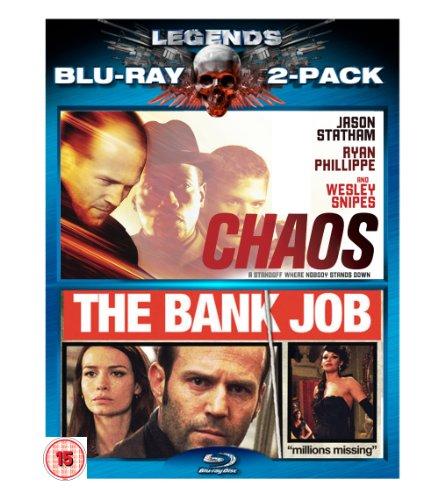 Foto Chaos/Bank Job [Reino Unido] [Blu-ray] foto 499538