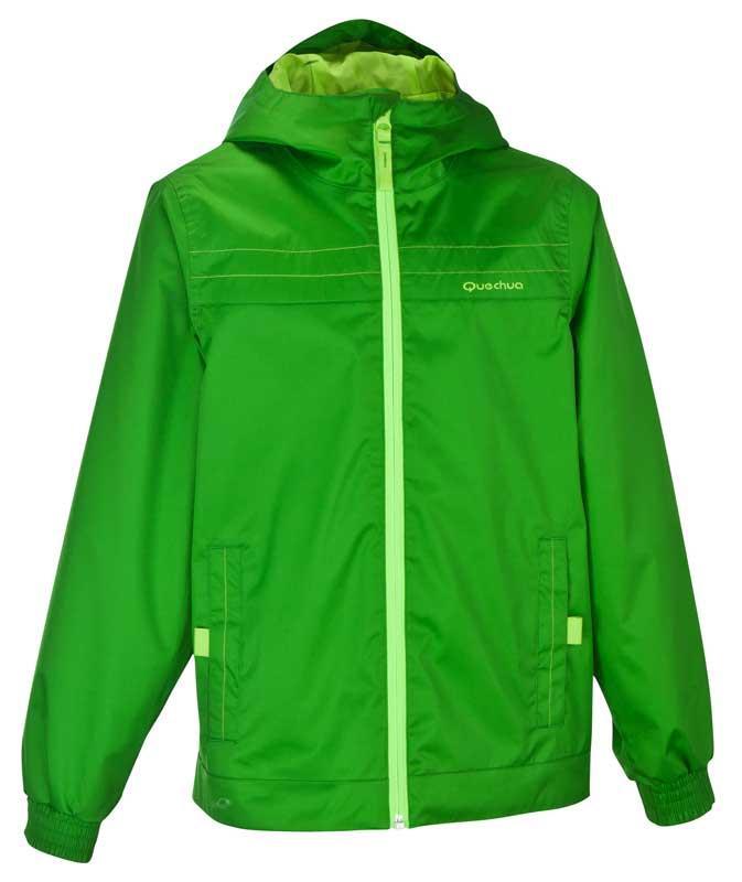 Foto chaqueta quechua kutuna junior verde talla 4 años foto 922327