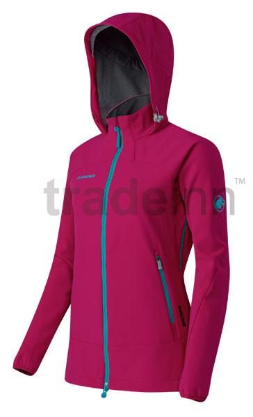 Foto Chaquetas soft shell Mammut Ultimate Inuit Windstopper Berry Woman foto 387301