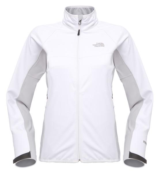 Foto Chaquetas soft shell The North Face Cipher Windstopper Tnf White Woman foto 814994