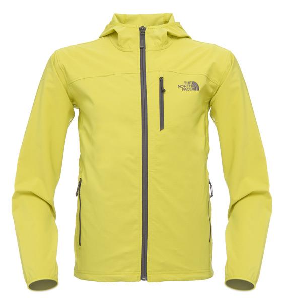 Foto Chaquetas soft shell The North Face Nimble Hoodie Citronelle Green Man foto 814989