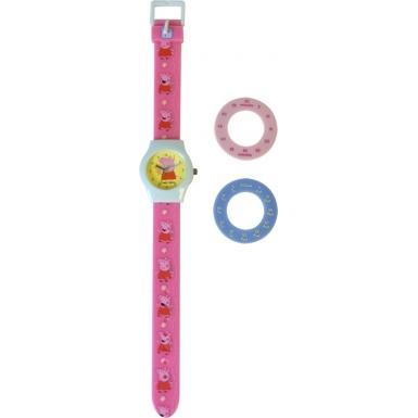 Foto Character Watches Peppa Pig Time Teaching Watch Model Number:PEP3 foto 776648