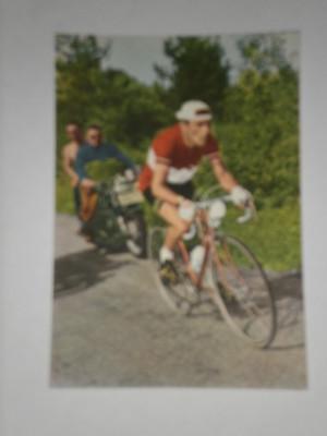 Foto Charly Gaul Postal Postcard Cartolina Cyclisme Cycling Ciclismo Wielrennen foto 616725