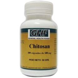 Foto Chitosan 100 cap. de 500 mg. foto 456849